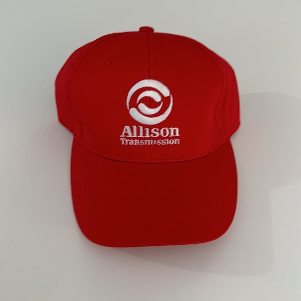 Allison Transmission Red Cap
